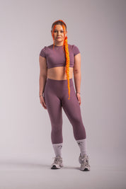 Elegance Leggins⎜Lavender